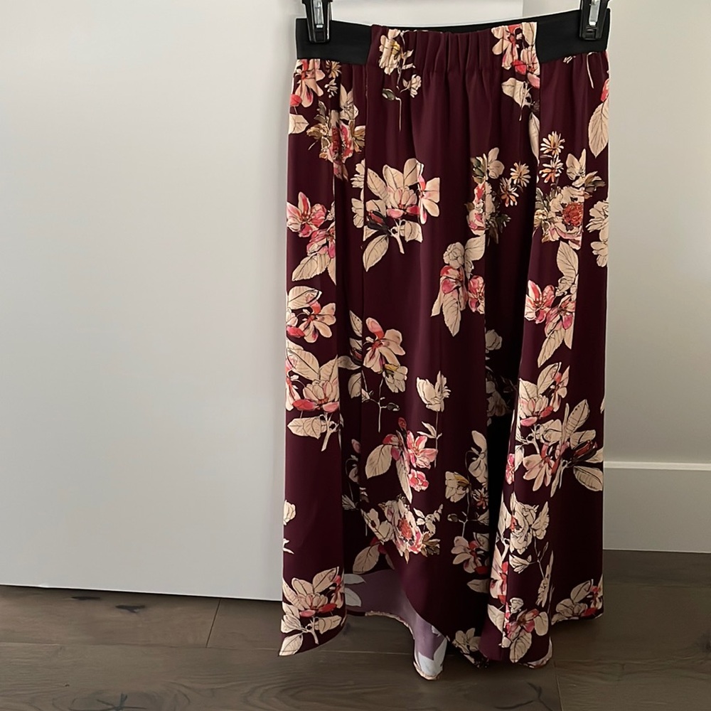 Zara midi skirt